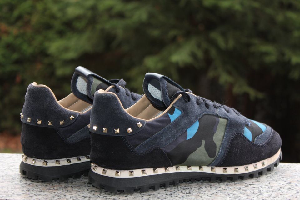 Valentino Garavani Rockrunner Camouflage Herren Sneaker! Gr.40 in Köln