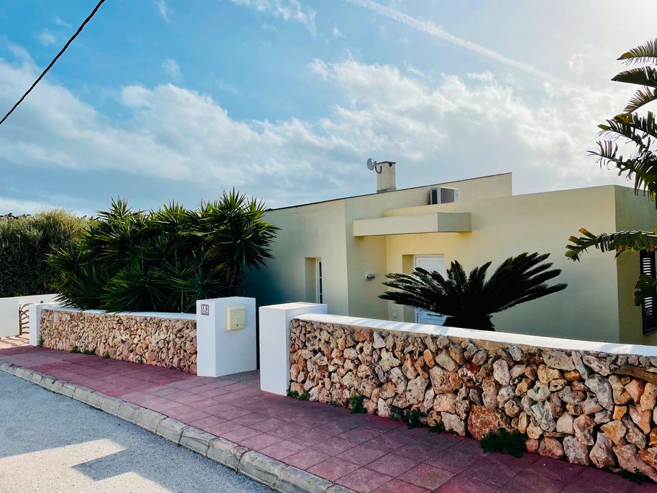 Ferienhaus - Villa & Pool mieten - Cala en Porter Menorca Spanien in Burgdorf