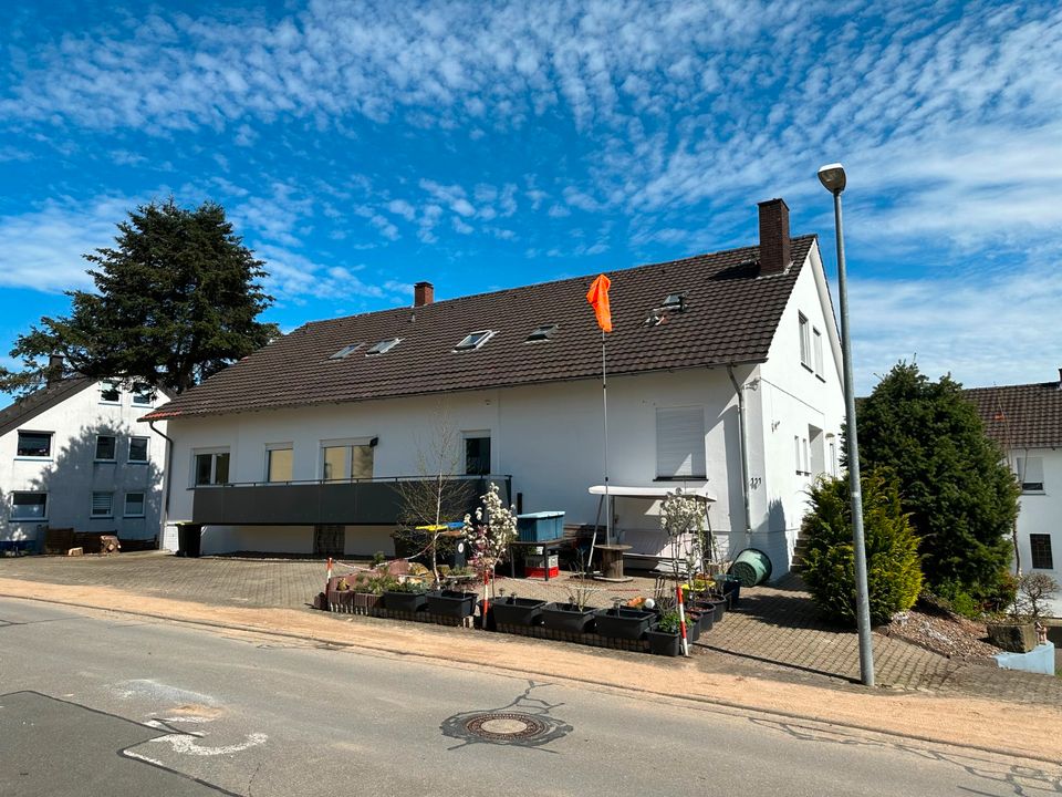 An der Stadtgrenze zu Herford befindet sich diese kernsanierte Eigentumswohnung... in Hiddenhausen