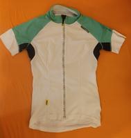 MARVIC Radtrikot XS, weiß/grün Baden-Württemberg - Emmendingen Vorschau