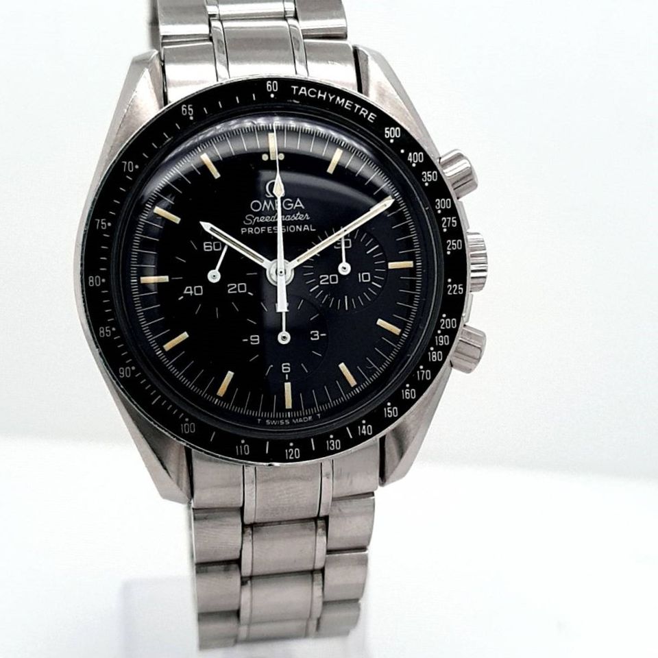 Omega Speedmaster Professionell Moonwatch 42mm Ref.145022 Stahl in Lübeck