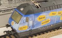 Märklin 39605 SBB Re 4/4 460-078-9 My Switzerland Dig Neu Niedersachsen - Rechtsupweg Vorschau