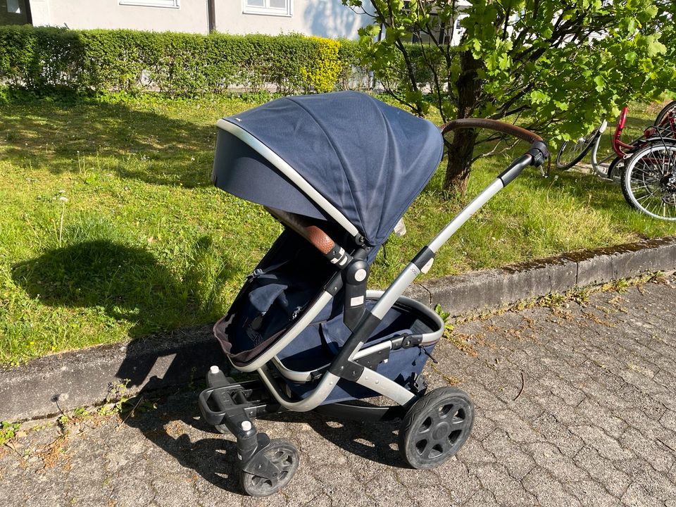 Kinderwagen Joolz Geo2 Earth Parrot Blue mit Zubehör in München