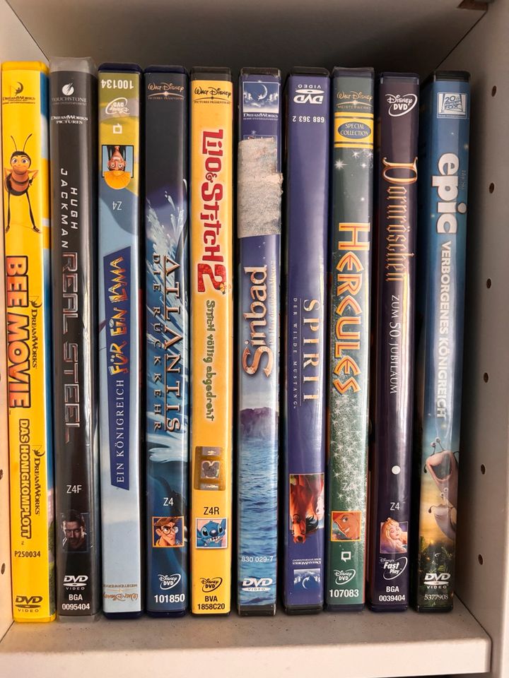 Sammlung  Disney /Kinder   DVD in Wolfhagen 