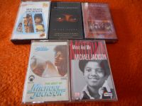 Michael jackson Musikkassetten...TOP Zustand..ab 8 € Nordrhein-Westfalen - Siegen Vorschau