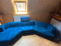 Blaues Traum-Sofa von Rolf Benz Niedersachsen - Bassum Vorschau