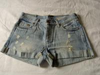 Jeans-Shorts/Hotpants, H&M Gr. 34, boyfriend, selten getragen Bayern - Tittling Vorschau