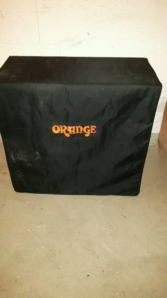 Vintage 1975 Orange Jimmy Bean 4x12 Amp Box ULTRA SELTEN in Köln