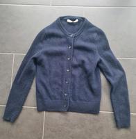 Zara Strickjacke Gr.S 100% Wolle blau Pullover Top Zustand Niedersachsen - Lilienthal Vorschau