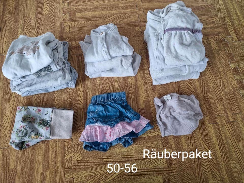 Kleidungspaket Mädchen 50-56 in Memmingen