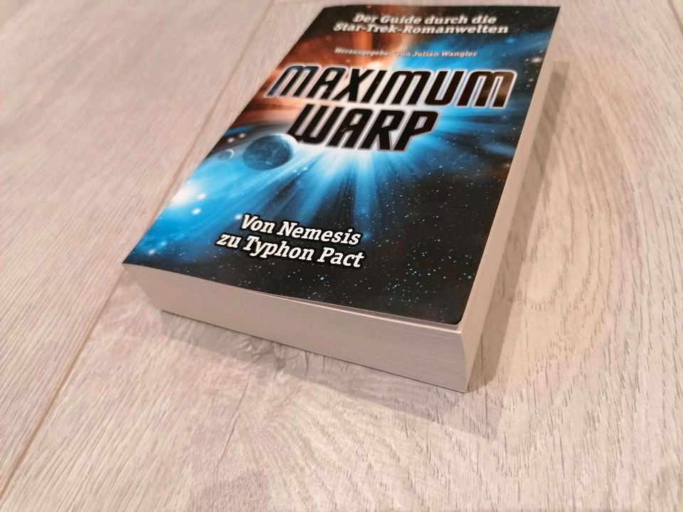 Buch Maximum Wrap - Guide durch die Star-Trek-Romanwelten in Heidenrod