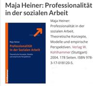 SUCHE Maja Heiner Professionalität in der Sozialen Arbeit - Buch Niedersachsen - Duderstadt Vorschau