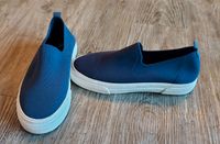 Slipper Vans Zara blau 37 incl.Versand Nordrhein-Westfalen - Beckum Vorschau