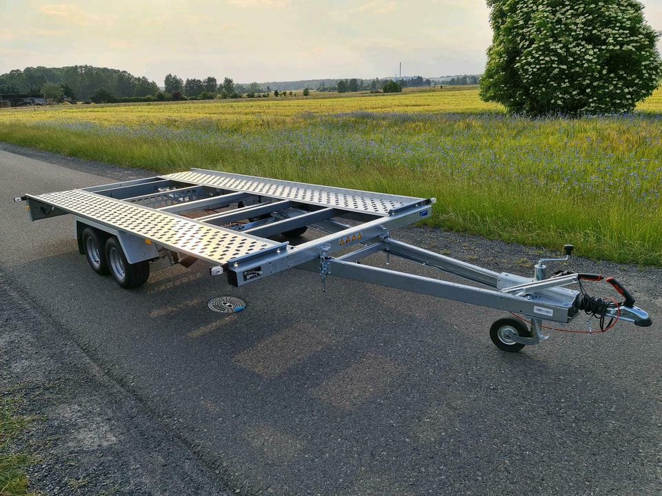 STEMA ATH 27-40-21.2 ATOUR 2 Autotransporter / Trailer  2700 kg in Spremberg