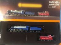 8881 8214 Märklin spur Z Mikado US Kesselwagen set funktioniert Baden-Württemberg - Wüstenrot Vorschau