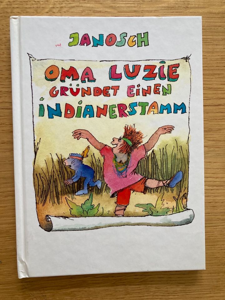 Oma Luzie gründet einen Indianerstamm - Janosch in Augsburg