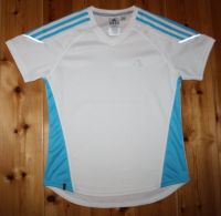 Gr. 36 weiß hellblau ADIDAS Sport T-Shirt Trikot, neuwertig Schleswig-Holstein - Hohenwestedt Vorschau