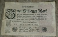 Zwei Millionen Mark alte Geldscheine Niedersachsen - Adelebsen Vorschau