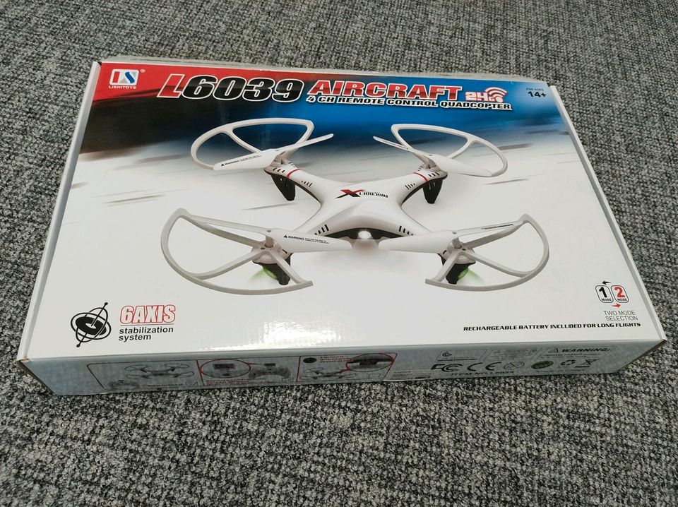 Spielzeug Drohne mit Kamera in Olbernhau