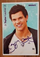 Taylor Lautner / Lucas Till , Autogrammkarte BRAVO STAR-Karte, Au Nordrhein-Westfalen - Brilon Vorschau