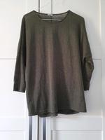 Dünner Pullover olive grün Pimkie Größe L 40 Brandenburg - Kremmen Vorschau
