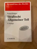 Rengier Strafrecht Allgemeiner Tei Nordrhein-Westfalen - Mönchengladbach Vorschau