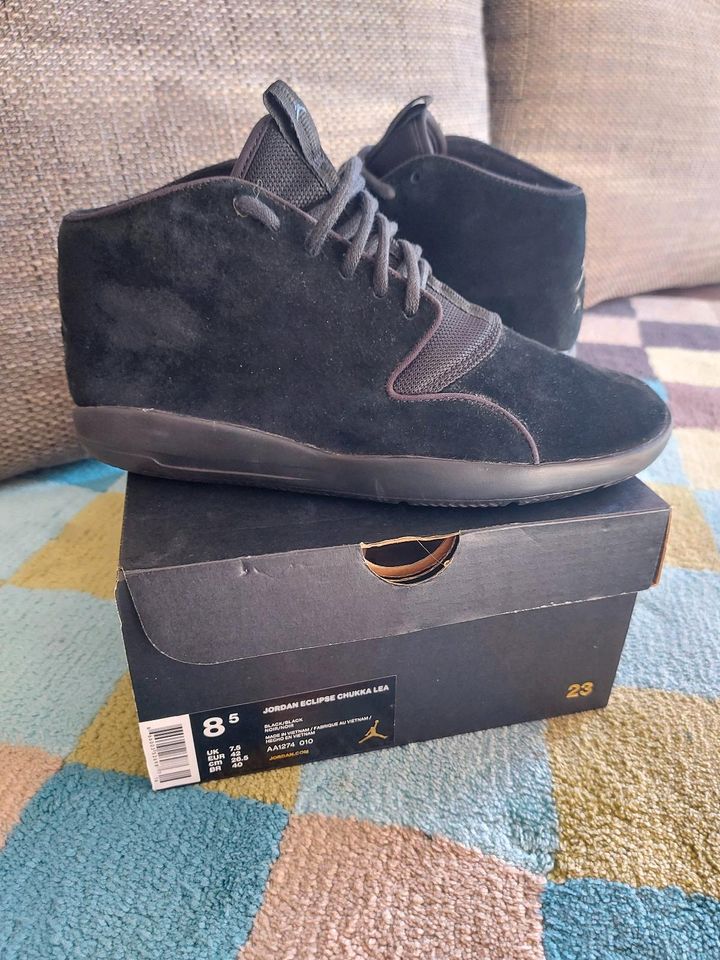 Jordan Eclipse Chukka Lea Gr.42 Nike in Ispringen