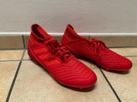Adidas Fußballschuhe - Größe 44, rot Rheinland-Pfalz - Schifferstadt Vorschau