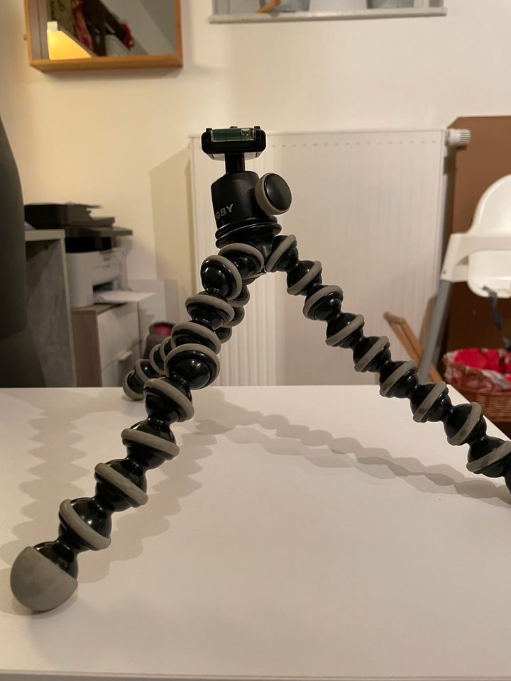 Gorillapod Stativ - Flexibles Stativ von Joby für DSLR in Griesheim