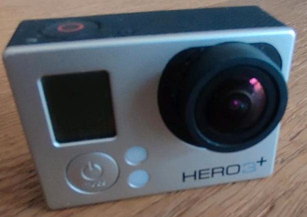 ..::|| GoPro Hero3+ silber grau Action Cam Kamera Outdoor ||::.. in Heinsberg