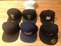 Cap Basecap Vans DC Nike Monster Sachsen - Flöha  Vorschau