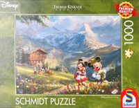 1000 Teile Mickey & Minnie Maus Puzzle Berlin - Hellersdorf Vorschau