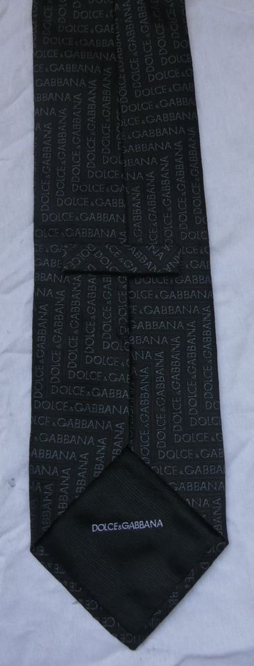 DOLCE & GABBANA luxus Krawatte - NP: 195€ - Top in Hannover