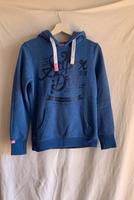 blauer Hoodie mit Aufdruck Damen Größe M Superdry Hessen - Baunatal Vorschau