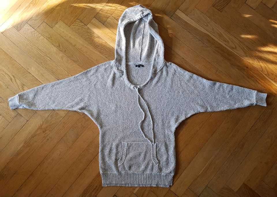 Morgan weißer glitzer Damen Pullover - Größe S (36 / 38) in München