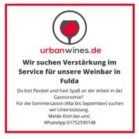 Servicekraft (m/w/d) für Weinbar Hessen - Fulda Vorschau