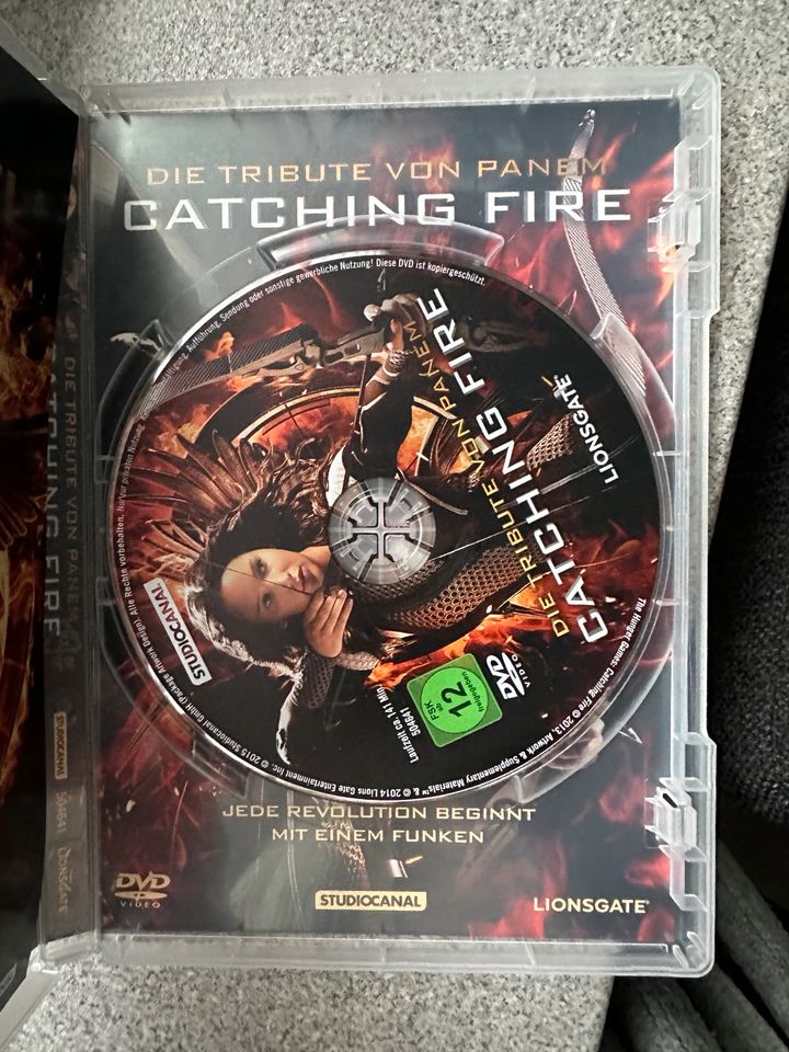 DVD - Die Tribute von Panem (Teil 2) in Herdecke