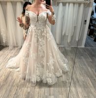 Brautkleid A-Line Designer Sophia Tolli Saarland - Saarlouis Vorschau