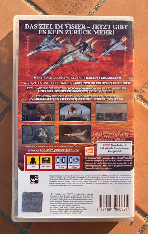 Ace Combat Joint Assault | PSP in Bonn