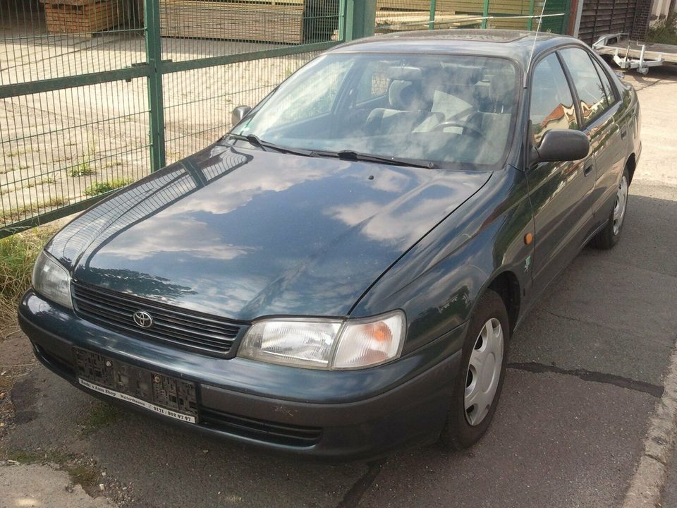 Toyota Carina E T19 Winterräder 175/70R14 Sommerräder 185/65R14 in Gotha