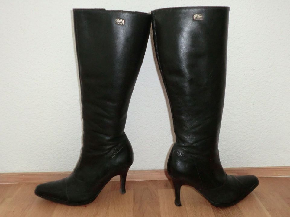 Lederstiefel Vintage in Ostrach