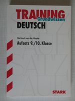 Training Grundwissen Deutsch: Aufsatz 9./10. Klasse Bayern - Würzburg Vorschau