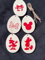 Ostereier 5x Disney Mickey Mouse Aufhänger Hänger Ostern Essen - Steele Vorschau