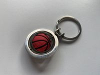 Basketball Schlüsselanhänger orange silber Key chain holder Fan Rheinland-Pfalz - Grafschaft Vorschau