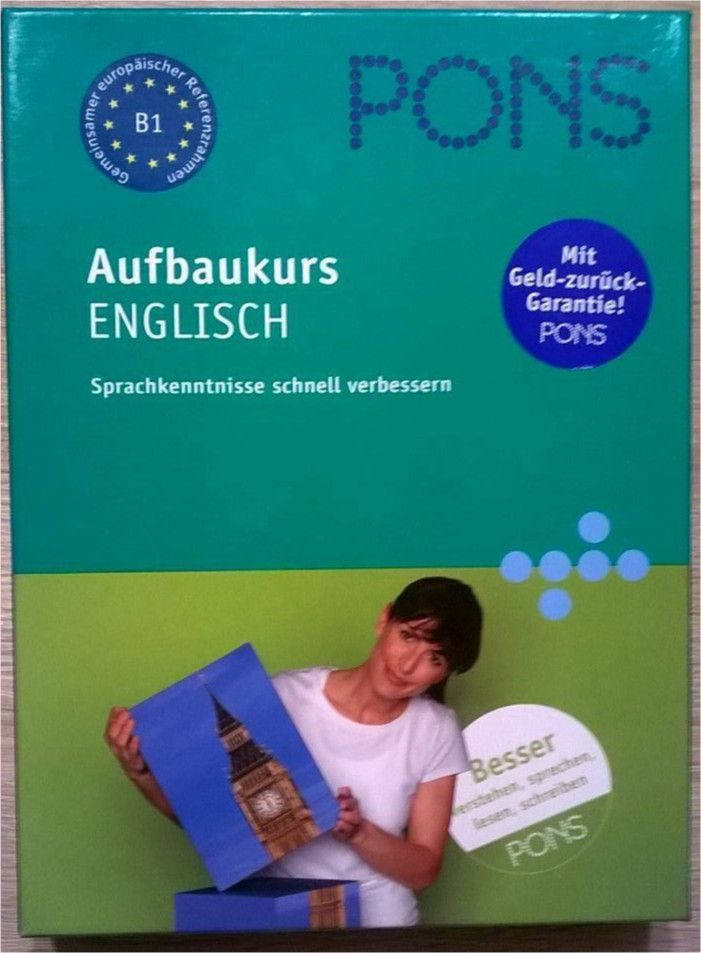 PONS - Englisch Aufbaukurs in der OVP / Originalverpackung in Stuttgart