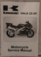 Kawasaki ZX-9R Service Manual Schleswig-Holstein - Raisdorf Vorschau