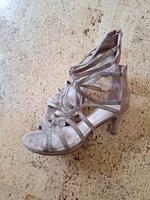 Marco Tozzi geschlossene Sandalen  Größe 40 Rose Abiball festlich Niedersachsen - Cloppenburg Vorschau