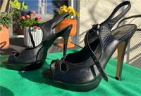 Neue schwarze High-Heel Sandaletten v. Buffalo mit Plateau, 37 Kr. München - Neubiberg Vorschau