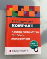 Prüfungswissen Kompakt Kauffrau für Büromanagement Berlin - Reinickendorf Vorschau