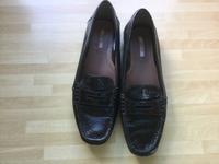 Geox Damen Lack Ballerina schwarz Gr. 4,5 / 37,5 Kiel - Schreventeich-Hasseldieksdamm Vorschau
